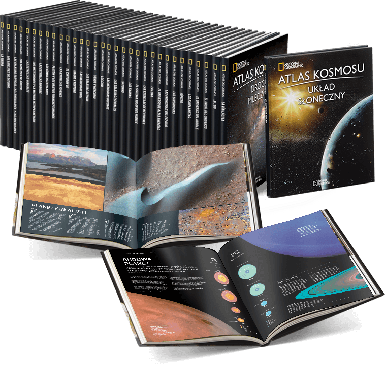 Hachette - Atlas Kosmosu - Kolekcja